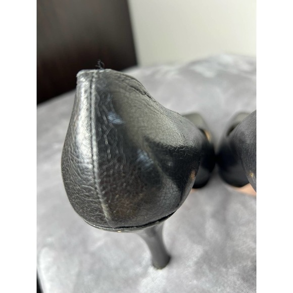 Prada Peeptoe Platform Heels 40 - Picture 8 of 16